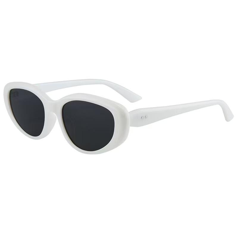 Vintage Style For Women Sun Glasses Cat Eye Shape Anti-reflective For Ladies' Sun Glasses High Quality For Men Sunglass