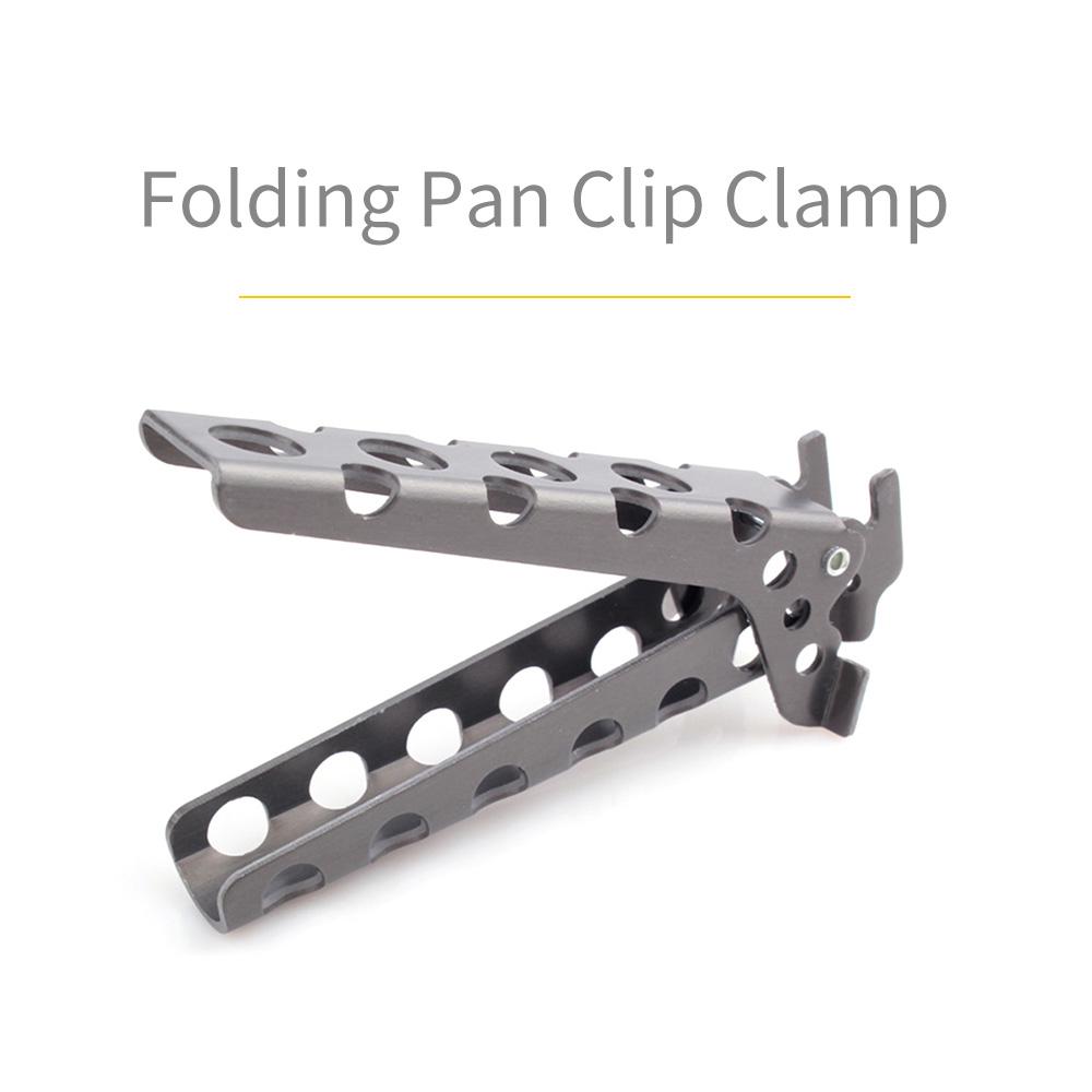 Camping Outdoor Pot Pan Gripper Handle Bowl Gripper Cookware Tableware Anti-hot Pot Pan Gripper Holder Picnic Home Kitchen