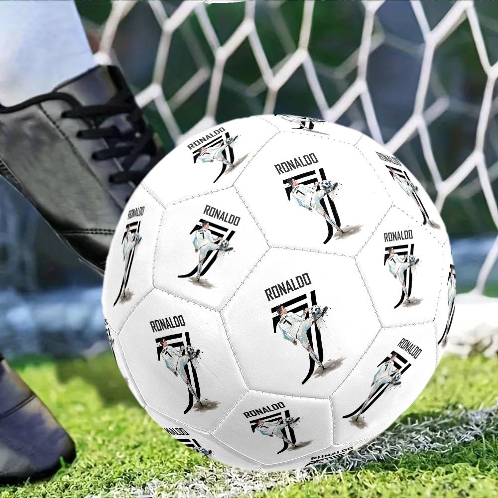 Cristiano Ronaldo29 Taglia 5 Pallone da Calcio Cucito a Macchina Universale Indoor/Outdoor per Accessori da Calcio