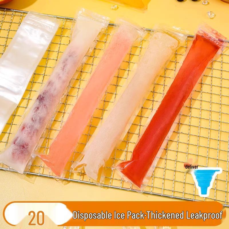 

Одноразовые формы для эскимо: Пакеты для приготовления фруктового льда и мороженого для домашних угощений