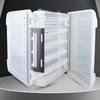 Double Sided Fishing Lure Hook Box 10/14/18 Compartment Fishing Lure Organizer Multifunctional Fishing Storage Case for Wobblers