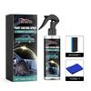 Professional Car Interior Cleaner Kit Restores Shine on Plastic Leather Dashboard and Seats UV Protection for Auto Enthusiasts