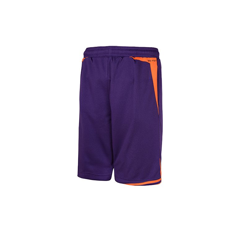 Nike X NBA Phoenix Suns Quick-Dry Breathable Basketball Shorts Kids Shorts Purple 3Z2B7BXQL00-SUN