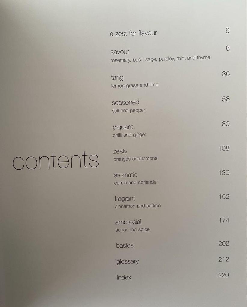 [USED] Cookbook "Marie Claire Zest