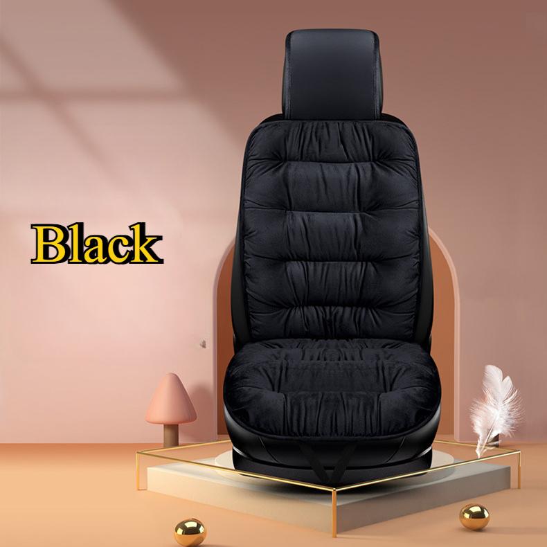 Zimní zesílený autosedák Jediný teplý plyšový jednodílný univerzální podsedák