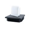OIMG 25x25mm Square Plastic Furniture Leg Caps