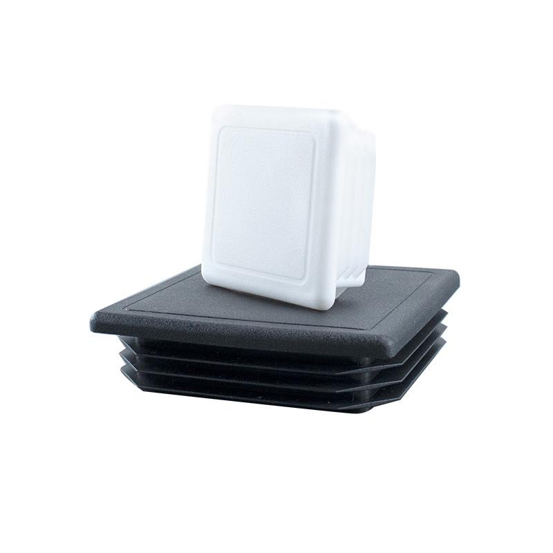 OIMG 25x25mm Square Plastic Furniture Leg Caps