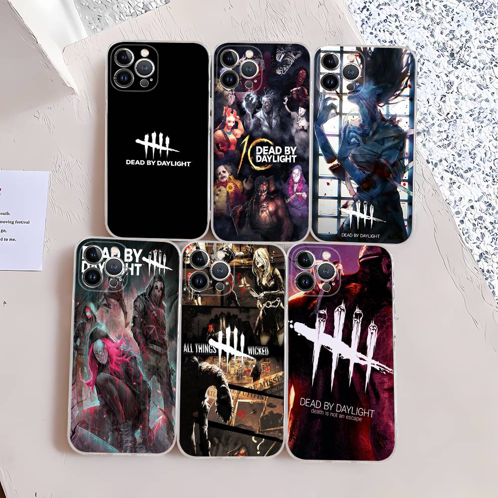 D-Dead B-By-Day Lightes Game Phone Case For IPhone 17 16 15 14 13 12 11 Pro Max Plus Soft Cover Personalized DIY