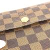 Louis Vuitton N45272 Damier Pimlico Crossbody Pochette with Flap Shoulder Bag