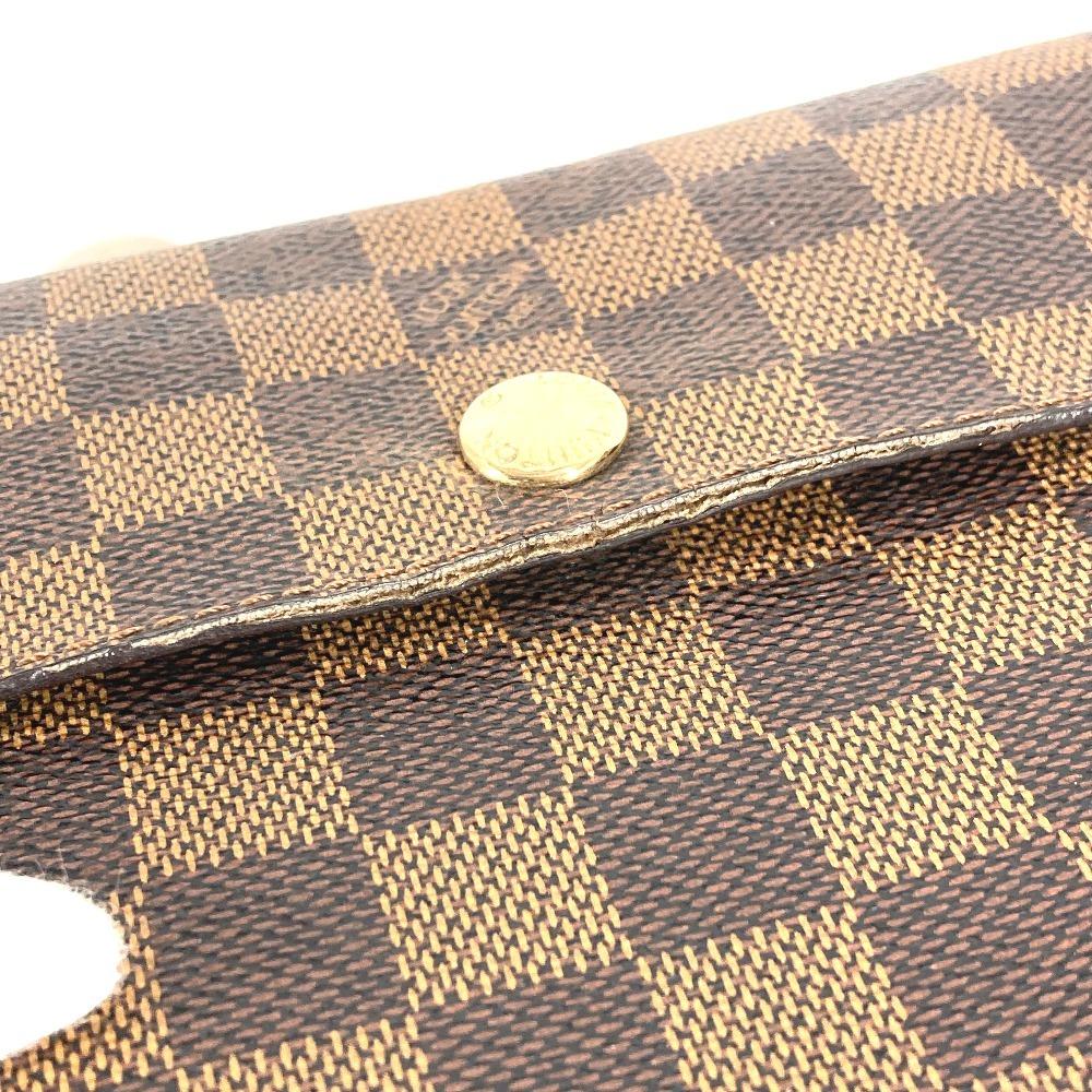 Louis Vuitton N45272 Damier Pimlico Crossbody Pochette with Flap Shoulder Bag