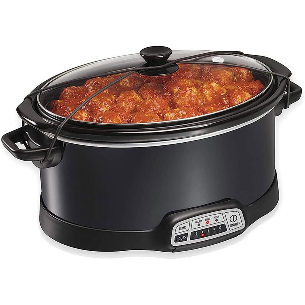 Deckelverschlussband Gummiband Topfdeckelband Schongarer Deckelband Deckel-L-ATCH-Bänder für 6/7/8 Quart Deckel Hamilton Beach