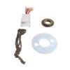 Electric Bike Motor Set  Fully Equipped 24V 250W Aluminum Alloy Electric Bike Brushed Motor High Speed for Conversion