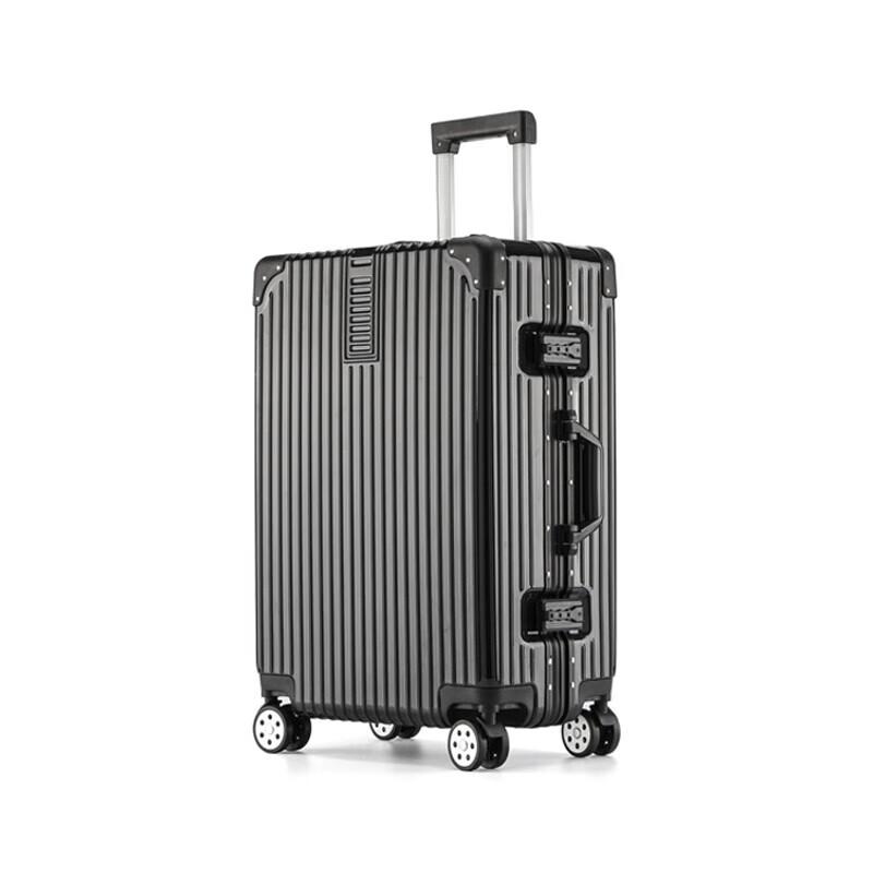 

Fashion Aluminum Frame Travel Suitcase 26 inch