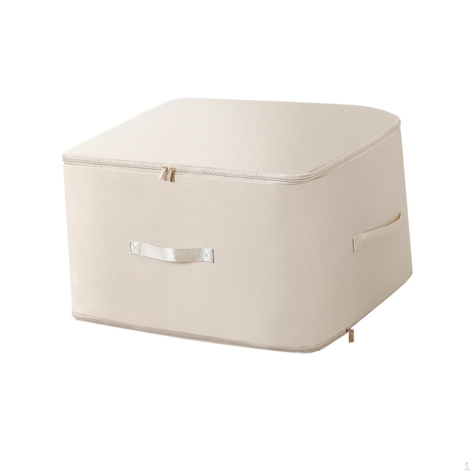 Портативное решение для хранения постельных принадлежностей для домашней организации бежевый 1387₽