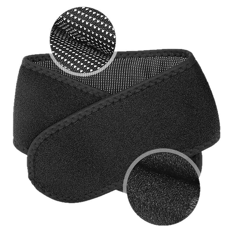 Magnetic Windproof Neck Protector: Warm, Soft Fiber Cloth Neck Warmer & Brace