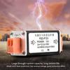 Single Channel Power Surge Protector Thunder Lighting Arrester Protection Device 12V