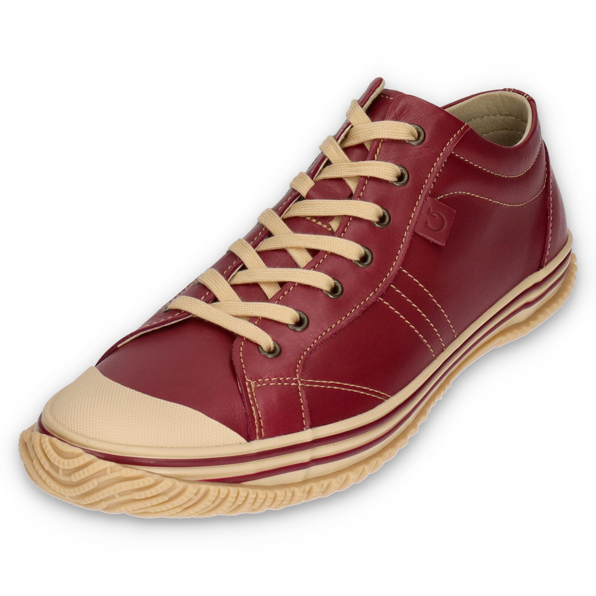 

Spingle SP-417 Brick Men s Sneakers, Size M (25.5cm)