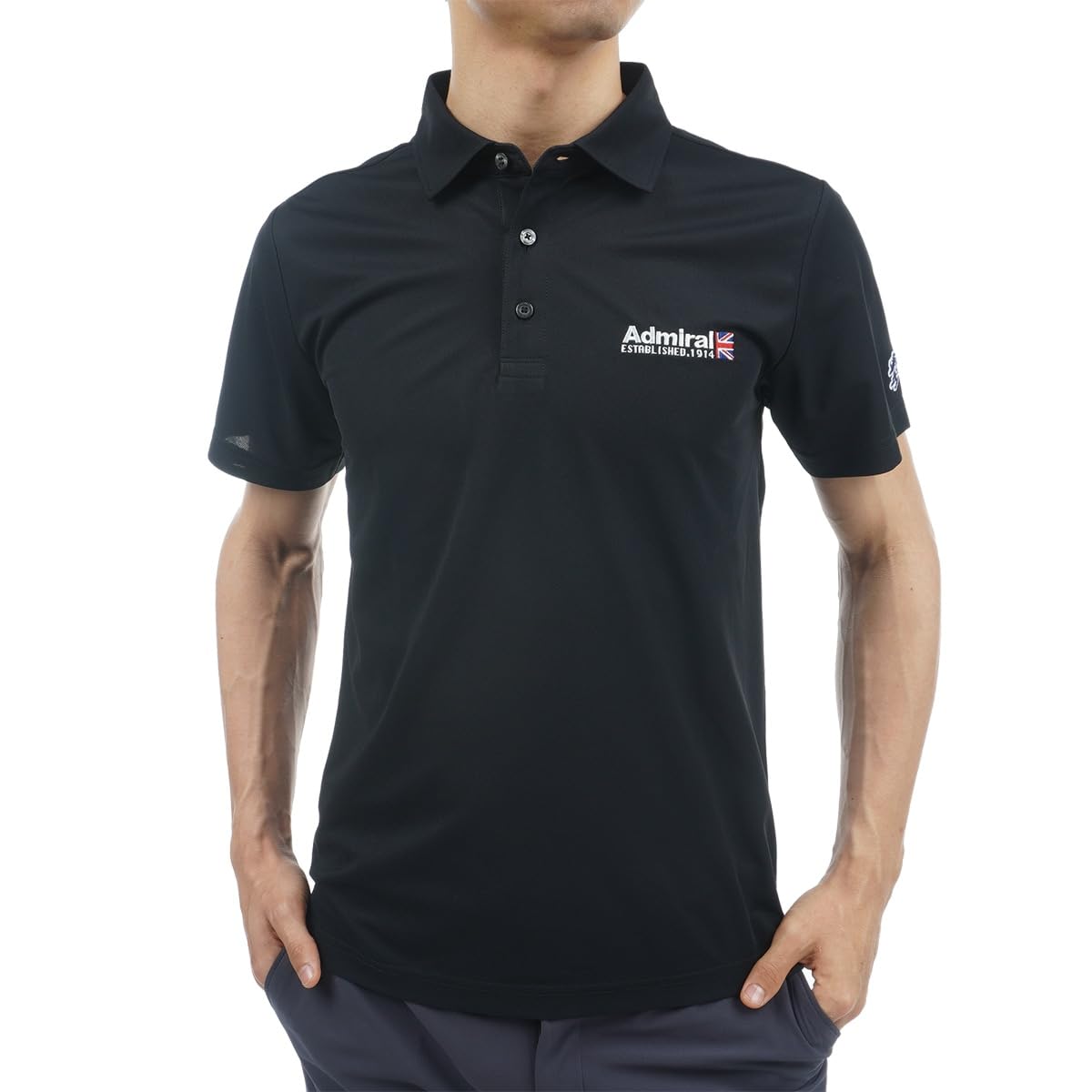 

Admiral Golf Half UJ Basic Shirt ADMA318