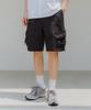 ALVINCLO [Deluxe] Side Cargo Pocket Band Shorts Dlx2909 (2 Colors)