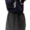 Highly Recommended! Women's Retro Woolen Pleated Slim-Fit Mid-Length Skirt, Korean Minimalist Style for Autumn/Winter.