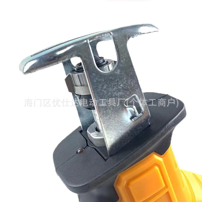 Cross New 21V Handheld Electric Reciprocating Saw for Woodworking and Logging