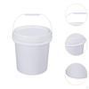 Container for Paint , Versatile Storage Bucket Garage Use
