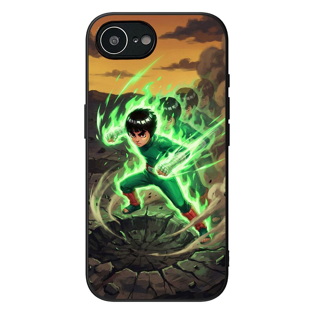 Cartoon Narutos Rock Lee Kakashi Case for Samsung Galaxy A25 A37 A57 A12 A14 A31 A41 A50 A51 A70 A71 A72 A21S M15 Note 20 9 8 10