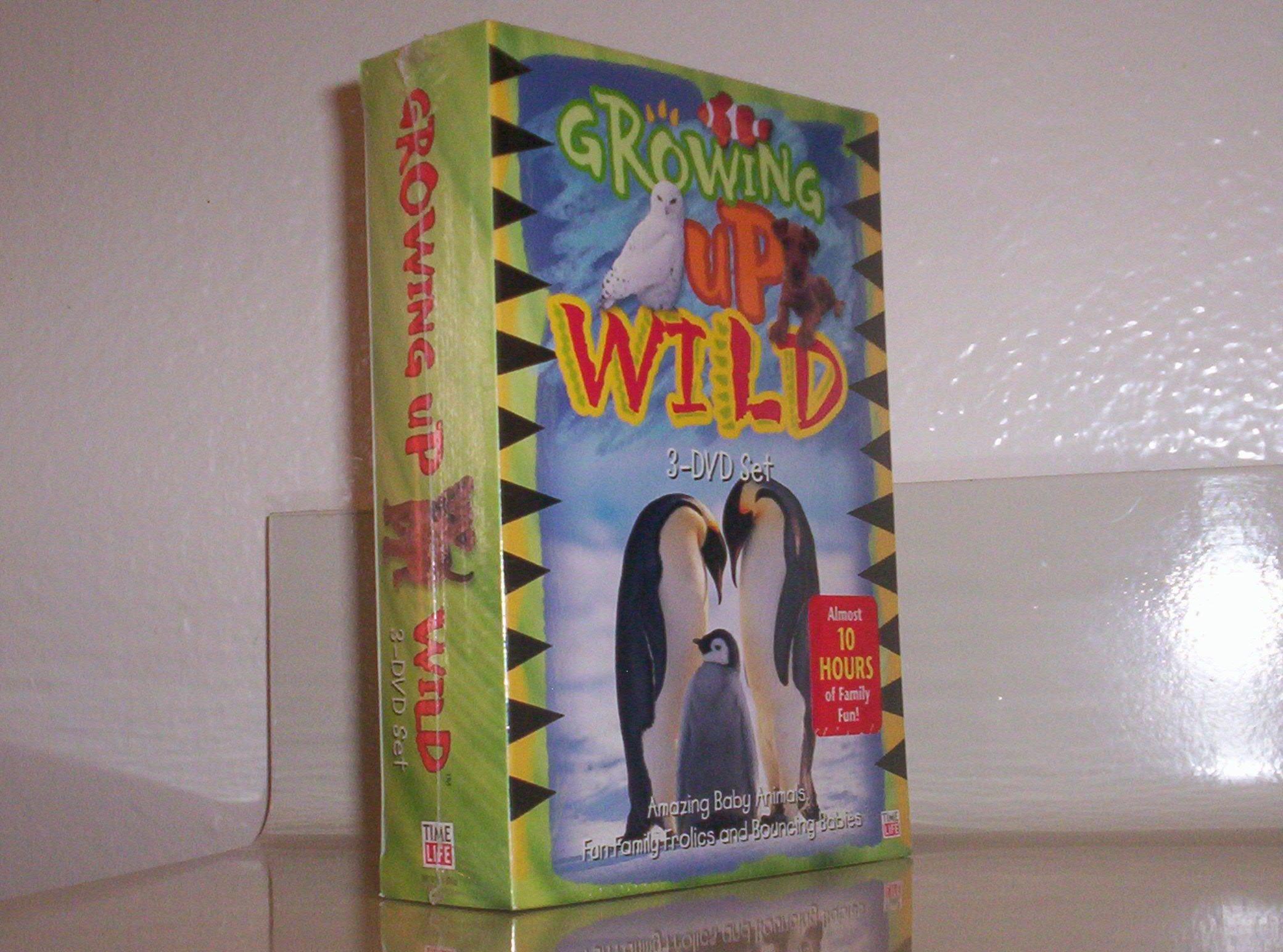 

Growing Up 3 DVD Set Wild [Import]