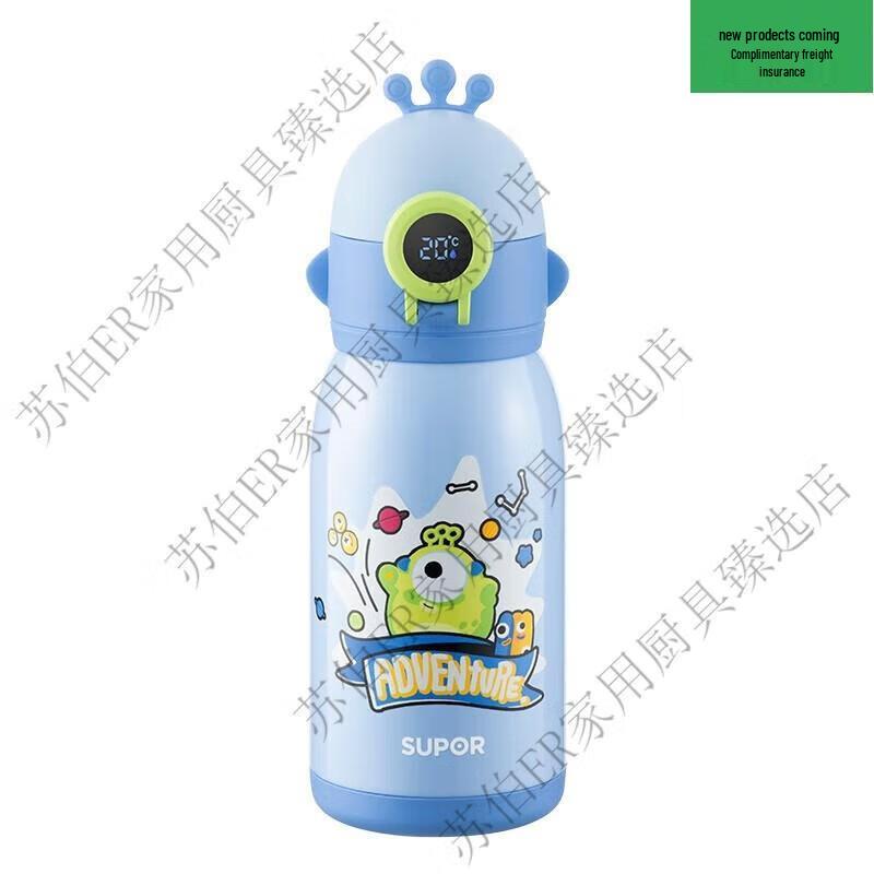 SUPOR Children s Insulated Straw Cup with Temperature Display