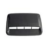 Car Hood Scoop Sticker ABS Fake Air Vent for Exterior Decoration Universal Fit Sporty