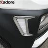 Side Turn Signal Light Lamp Cover Trim For Hyundai Kona Encino Kauai 2017 2018   Chrome Car Exterior Accessories