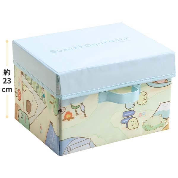 Sumikkogurashi Sumikkogurashi Collection Room Corner Tidying Play Storage Box FB52401
