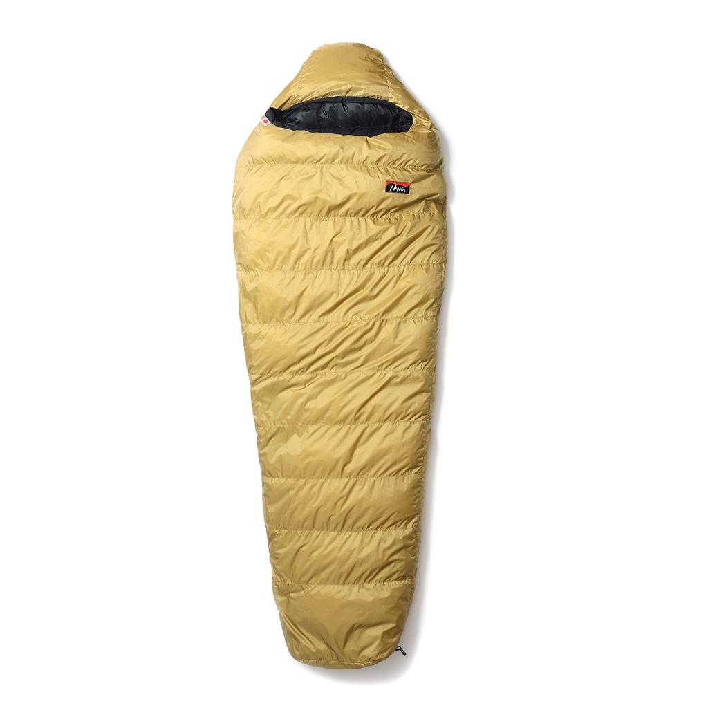 NANGA AURORA Light 600DX COYOTE:BLK Sleeping Bag