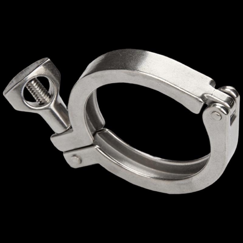 Lijiu Hong 304 Stainless Steel Thickened Quick Clamp