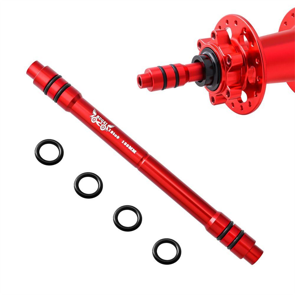 Aluminum Zinc Zinc Alloy Bike Barrel Shaft Hub Quick Release Conversion Shaft Bike Front Rear Wheel