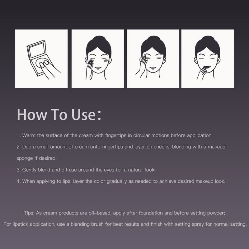 RED CHAMBER - Haruki Dual Color Multi-Purpose Cream - 2 Colors