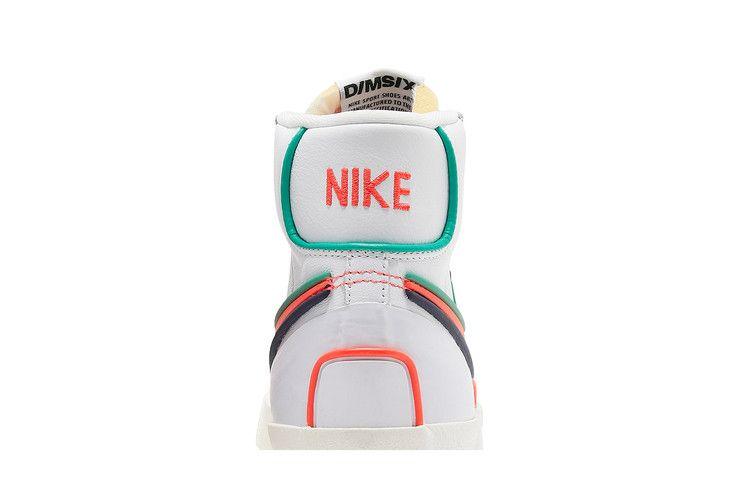 Nike Blazer Mid 77 Infinite White Crimson (Women's)