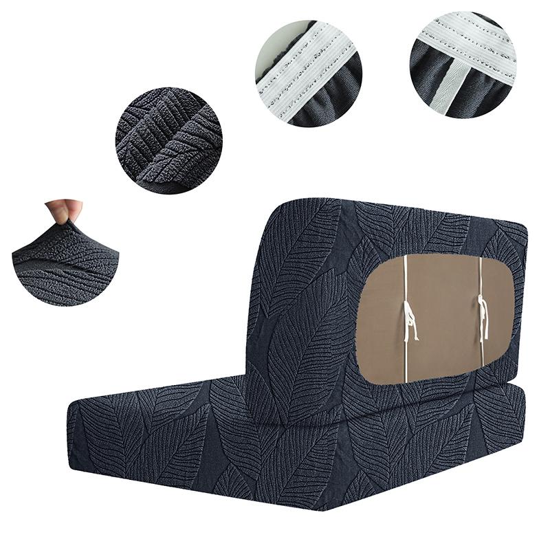 2 Stück/Set Wohnmobil Dinette Sitzbezug Jacquard Camper Ganzjahres-Schutzbezug Wohnmobil Auto Sitzbankbezug Sitzhülle für Bar Café Dekoration