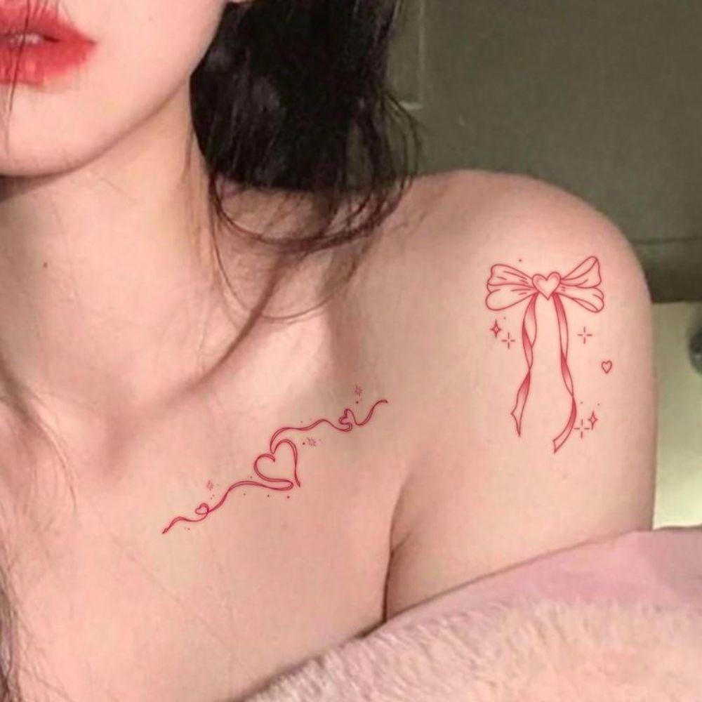 Sweat Resistant Temporary Body Tattoos Waterproof Fake Tattoo Stickers Temporary Body Tattoos