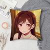 C-Chizuru I-Ichinose Pillow Case Cushion Cover Throw Pillow Case For Car Sofa
