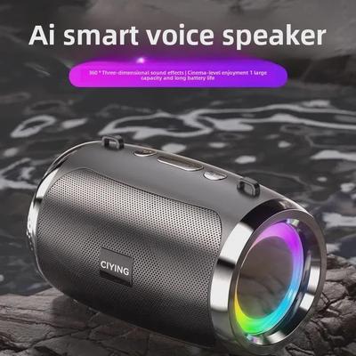 Alto-falante Bluetooth Portátil Inteligente: Grande Volume, Tamanho Pequeno para Áudio Doméstico, Externo e Automotivo
