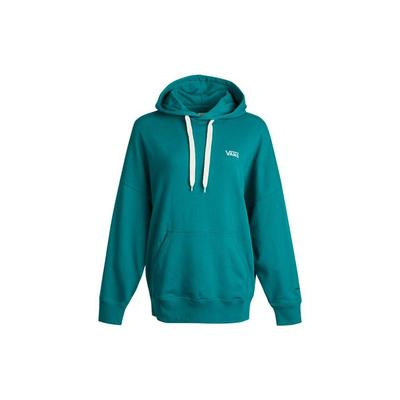 Logo Printed Pullover Hoodie Women Hoodies Green VN0A54LBZ6E