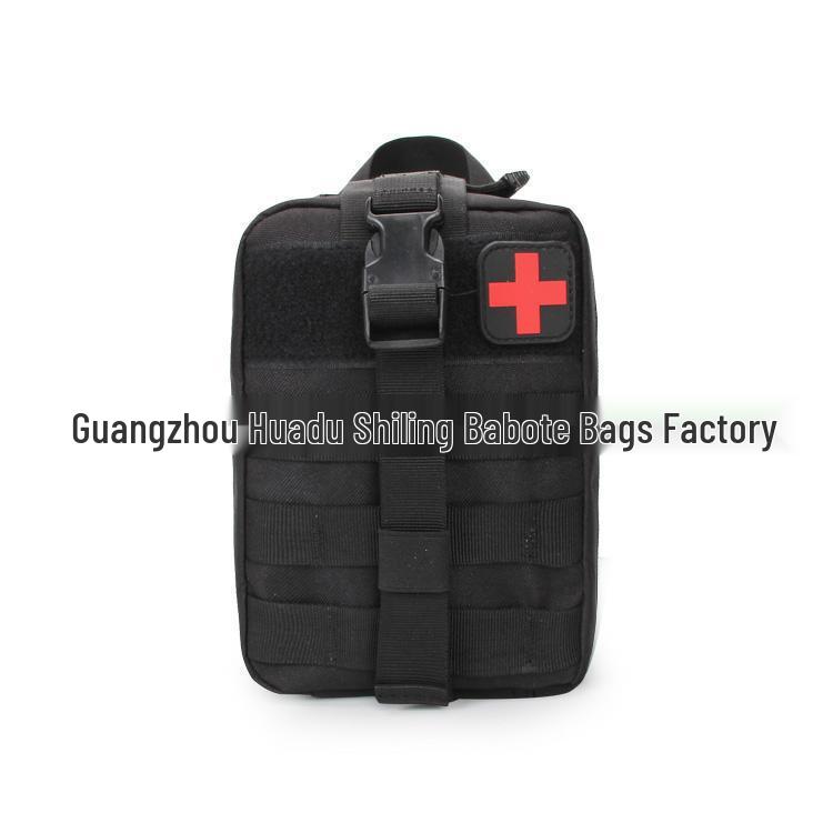 Taktische Mehrzweck-Bauchtasche - Medizinische, Bergsteiger- und Überlebenstasche