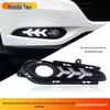 Honda Vezel HRV LED DRL & Multi-Color Turn Signal Fog Lights