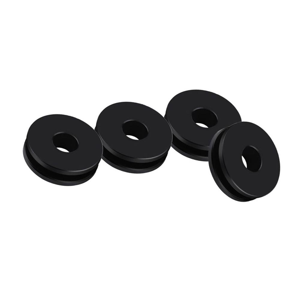 4pcs Detachable Windshield Bushing Grommets for Road King Heritage Softail