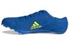 Adizero Finesse Spikes 'Football Blue Solar Yellow' H68746