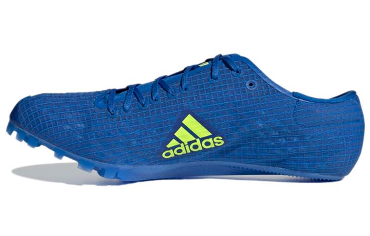 Adidas Adizero Finesse Spikes  Football Blue Solar Yellow  H68746 46