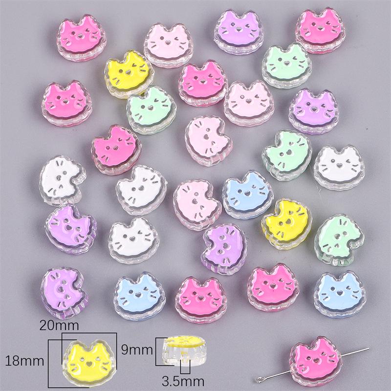 

Акриловые бусины в виде смайлика с масляными подтеками для изготовления украшений своими руками: Ожерелья, Серьги, Цепочки для телефона