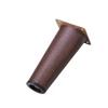 4pcs Wooden Solid Furniture Legs Adjustable Height Oblique Straight Cabinet Legs Sloping Style Modern Short Chair Foot Couch