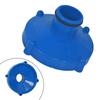 1Pcs Blue Pool Hose Adapter Easy Installation Hose Connection Adapter  For Intex Vacuum Cleaner